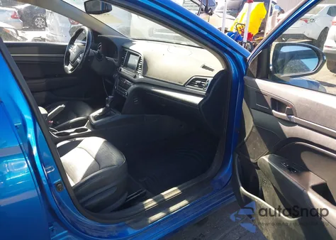 2017 Hyundai Elantra Limited from USA, damaged, VIN 5NPD84LF9HH012857